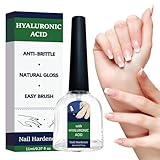 Krmoau Nagelhärter - 11ml Sanfte Reparatur - Flüssiger Härter Für Beschädigte Nägel,Für Teenager Söhne Töchter Familie Freunde Männer Frauen Mädchen Jugend