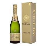 Pol Roger Blanc de Blancs Brut 2015 Vintage in Geschenkverpackung (1 x 0.75 l)