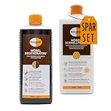Renuwell Möbel-Regenerator (1 Liter) & Möbel Schnellpflege (1 Liter) - Umfassendes Pflege-Duo für Tiefenregeneration und schnelle Auffrischung