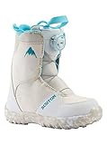 Burton Kinder Grom Boa Snowboard Boot, White, 3K
