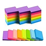 24 Packung Farbige Haftnotizen 51 x 38 mm, Selbstklebende...
