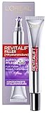 L'Oréal Paris Hyaluron Augenpflege, Revitalift Filler, Anti-Aging Augencreme, Revolutionäre Doppel-Applikatorspitze, Mit Hyaluronsäure, 15 ml