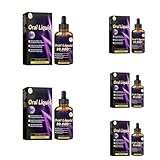GLP-1 Abnehmen Tropfen, GLP-1 Orale Flüssigkeit, Slimming Drops zum Trinken, Schlankheitstropfen zum Einnehmen, GLP 1 Tropfen für Weight Loss, Abnehmen Schnell Fettverbrenner, Fatburner, 5 Stück