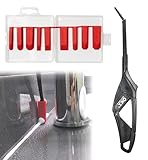 ORXPLUS Tools Abdichtungswerkzeug-Set, Silikon-Endbearbeitungswerkzeug für enge Bereiche, Badezimmer, Küche, Fenster, Waschbecken, 10 Stück