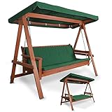 HECHT Hollywoodschaukel Baharu Lux Garten-Schaukel...