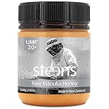 Steens Honey | Manuka Honig aus Neuseeland | 829+ MGO | 20+ UMF | 340 g