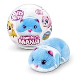 Pets Alive - Hamster Mania, Blau Hamster, von ZURU, Haustier (Blau)