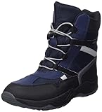 Geox J SENTIERO Boy B ABX Ankle Boot, Navy Lt Grey, 39 EU