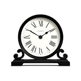 JONES CLOCKS® Saloon Wohnzimmer-Kaminuhr –...