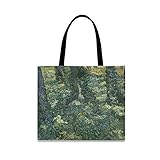 Lupinz Schultertasche für Damen, Motiv: Eule, Mädchen, mit Kopfhörern, aus Segeltuch, lässige Schultertasche, Arbeitstasche, multi, Einheitsgröße