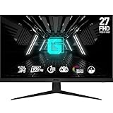 MSI G2712FDE 27 Zoll FHD Gaming Monitor - 1920 x 1080 Ultra Rapid IPS Panel, 180 Hz / 1ms (GtG), 96% sRGB, Adaptive Sync - DP 1.2a, HDMI 2.0b CEC