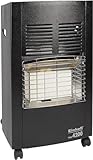 Einhell KGH 4200 Keramik Gasheizer (4200 Watt, inkl. Gasdruckregler), Schwarz