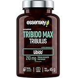 ESSENSEY - Erdburzeldorn l (Tribulus terrestris) [95% Saponine] I 90 Kapseln I 210 mg I 90 Tagesdosen I Leicht zu schlucken