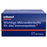 Orthomol Immun - Mikronährstoffe zur Unterstützung des Immunsystems - mit Vitamin C, Vitamin D und Zink - Tabletten/Kapseln à 30 x Tagesportionen