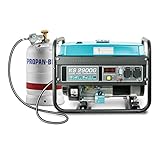 LPG/Benzin-Generator KS 2900G der DUAL FUEL-Serie,...