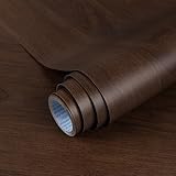 Hode Klebefolie Möbel Holzoptik 30X200cm, Selbstklebende Folie Holzoptik Vintage, Möbelfolie Selbstklebend Holzfolie Dekorfolie, Holz Folie für Möbel Fensterbank Küche Schränke