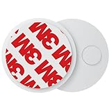 Rauchmelder Magnethalter,Maganetic Rauchmelder Kleben,Magnete für Rauchmelder bohrfreie Montage (1 Stück)