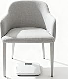 Tweakio Bürostuhl Ergonomisch, S-förmiger Schreibtischstuhl mit Verstellbaren Armlehnen, Ergonomischer Bürostuhl, Office Chair 90°Flip-Up Armlehne, Extra Breites Kissen Büro Stuhl & Gaming Stuhl