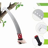 JOVANT-Handstielsägen(HTJ-006-A1),Astsäge Als Zubehör Zu Teleskopstange Oder Teleskopstab Baumsäge-Aufsatz, Baumsäge Zum Beschneiden Von Ästen Sorgt Für Schnelles,Forst/Schnittwerkzeug