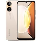 HeyxFome H1 2024 4G LTE Smartphone Ohne Vertrag 6,5” HD+ Screen Handy Ohne Vertrag Günstig Neu Octa-core 4000mAh Android 10 Handy 16MP Smartphones Simlockfreie Handys Dual SIM Face Unlock DE (Gold)