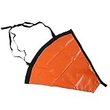 Driftsocke, Drogue Orange Marine Anchor Tragbar, Gut Sichtbar für Marineboote (32 Zoll, passend für 16-20-Fuß-Boote)