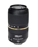 Tamron AF SP 70-300mm 4-5.6 Di VC USD digitales Objektiv für Nikon, Schwarz