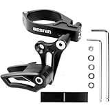 BESNIN Kettenführung Mountainbike Kettenführung Fahrrad MTB Kettenführung Bash Guard Fahrrad Kettenschutz 7075 Aluminiumlegierung