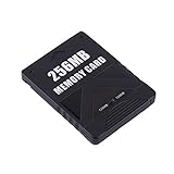 Generic 256mb Speicherkarte Mit Hoher Kapazität Kompatibel Mit Der Playstation 2 PS2 Konsole (Memory Card, Sichern, Lagerung)