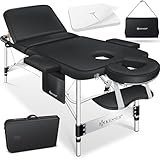 KESSER® Mobile Massageliege klappbar & höhenverstellbar 3...