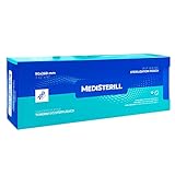 200 Stück Selbstdichtender Sterilisationsbeutel, PVC-Dentalsterilisationsbeutel Selbstdichtender Beutel Autoklaven-Sterilisatorbeutel für Reinigungswerkzeuge (9x16,5 cm)