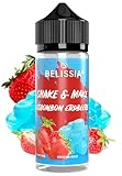 Belissia Shake and Make - Eisbonbon-Erdbeer - Hochdosiertes Lebensmittel Aroma 10ml mit praktischer Schüttelflasche zum mischen. Für Lebensmittel, Kochen, Backen, Hobby, Raumerfrischung uvm.