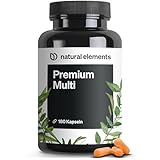 Premium Multivitamin – 180 hochdosierte Komplex-Kapseln...