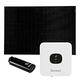 GROWATT 3600Wp Mini 0% MwSt §12 III UstG PV-Anlage mit MIC 3000TL-X 3kW Wechselrichter