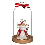 Glockenförmige weihnachtskerze - D. 12 x H. 19 cm - Feeric lights & christmas