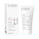 Eubos - 5% UREA Handcreme - 75ml - für trockene Haut - Hautverträglichkeit dermatologisch bestätigt - Verbesserung Hydratationsfähigkeit der Haut - Spezial-Pflegecreme