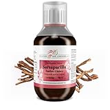 Sarsaparilla Tinktur (alkoholfrei) - 150ml, Smilax Glabra Tropfen, 1:4 Extrakt, Top Premium Qualität, Hergestellt in Österreich, Vegan
