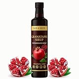 340g Granatapfelsirup – 100% Reiner Granatapfel Essenz aus sonnengereiften türkischen Granatäpfeln | Granatapfelmelasse, Vegan, glutenfrei & ohne Zusatzstoffe (1 Stück Granatapfelsirup)