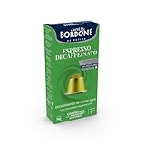 Caffè Borbone Decaffeinato - 90 Kaffeekapseln - cremig & authentisch - Kompatibel mit Nespresso®* Haushalts-Espressomaschinen