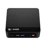 Beelink SER5 Pro Mini PC, AMD Ryzen 7 5800H (8C/16T, bis 4.4 GHz), 16GB DDR4 RAM 500GB NVMe SSD Mini Desktop Computer 4K 60Hz Triple Display, WiFi6+BT5.2, HDMI2.0/DP1.4/USB3.2