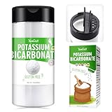 10 Unzen Potassium Bicarbonate, 100% reines Kaliumbicarbonat, Pulver für Pflanzen, Kuchen, Weingut, Sauerteig, Nahrungsmittelqualität natürlicher Backpulver zum Backen, Snacks, Kekse