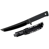 Cold Steel 49LRT Unisex – Erwachsene, Recon, Outdoormesser, Tanto Klinge, Griff: Krey Ex, SK5 Kohlenstoffstahl, scharfes Messer für Abenteuer, Liebhaber, Outdoor Tool, Mehrfarbig, normal