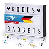 LED Lichtbox XXL Blockbuster Leuchtbox Light Box...