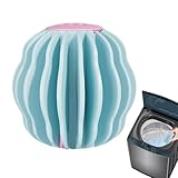 Trocknerbälle – Anti-Verhedderungsbälle für Rührer mit Waschwirkung – wiederverwendbar zur Fleckenentfernung und Enthärtung von Textilien für Zuhause und Reisen