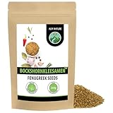 Bockshornkleesamen ganz 250g von Alpi Nature, Bockshornklee ganz, Bockshornklee Gewürz, Fenugreek