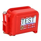 Jectse Aktualisieren Sie den Handheld -Tintenstrahldrucker, 12,7 Mm Handheld -Tintenstrahldrucker mit 42 Ml Schwarzer Tintenpatrone, für Text QRCode Barcode Datum Zeit Logo