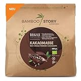Roh | BAMBOO STORY | Kakaomasse | Kakaochips | Criollo | Peruanishes | Bio | 150g 100% Reine
