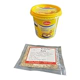Milbona Butterschmalz 500g und 50g Wendlers Kräutersalz