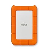 LaCie Rugged 5TB tragbare externe Festplatte, 2.5 Zoll, PC & Mac, inkl. USB-C w/o USB-A Kabel, inkl. 2 Jahre Rescue Service, Modellnr.: STFR5000800