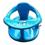 Leikance Badewannensitz für Baby Baby Badewannensitz für Sit-Up Badesitz mit Rückenlehnenstütze und Saugnäpfen für Stabilität