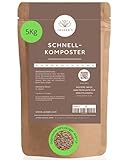 JASKER'S Kompost-Beschleuniger 5 Kg I Optimaler Schnellkomposter Für Alle Kompost-Arten I Kompost Starter Für Die Schnelle Kompostierung Von Abfällen